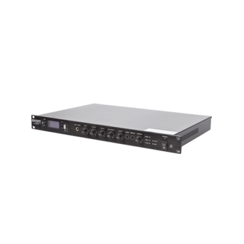 Amplificador Mezclador | 120W RMS | Sistema 100V y Baja Impedancia | MP3 | Tuner | Bluetooth | Música ambiental y Voceo Amplificador Mezclador | 120W RMS | Sistema 100V y Baja Impedancia | MP3 | Tuner | Bluetooth | Música ambiental y Voceo