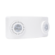 Luz de Emergencia Dual LED /520lm/uso rudo/montaje en pared o techo/batería de respaldo incluida