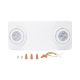Luz de Emergencia Dual LED /520lm/uso rudo/montaje en pared o techo/batería de respaldo incluida