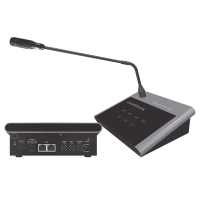 Microfono Remoto de 4 Zonas Para Sistema de Voceo | Compatible Con Amplificadores SF4240UC y SF2240UC Microfono Remoto de 4 Zonas Para Sistema de Voceo | Compatible Con Amplificadores SF4240UC y SF2240UC