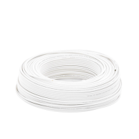 Bobina de 100 Metros (328.08 Pies) / Cable de CCA / 4 x 22 AWG / Tipo Aluminio Revestido de Cobre / Aplicaciones en Alarmas de Intrusión / Automatización