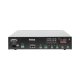 Amplificador Mezclador Matricial | 2 zonas | 240w por canal | 6 entradas | Receptor de medios