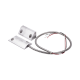 Contacto Magnético para Piso, Salida Dual NC/NA, GAP 65mm, Cubierta de Aluminio con 55cm de Cable Blindado