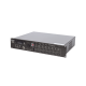 Controlador de Evacuación Por Voz | 500 W | 8 Zonas independientes | 4 entradas de audio y 2 entradas de micrófono Controlador de Evacuación Por Voz | 500 W | 8 Zonas independientes | 4 entradas de audio y 2 entradas de micrófono