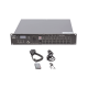 Controlador de Evacuación Por Voz | 500 W | 8 Zonas independientes | 4 entradas de audio y 2 entradas de micrófono Controlador de Evacuación Por Voz | 500 W | 8 Zonas independientes | 4 entradas de audio y 2 entradas de micrófono