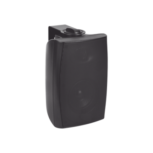Altavoz de Pared de 2 vías | Woofer 4in + 1.5in  | 70/100V y 8 ohms | 1.25W-2.5W-5W-10W-20W | 86dB de Sensibilidad | A prueba de Humedad | Compatible con Sistemas de Alta y Baja Impedancia 