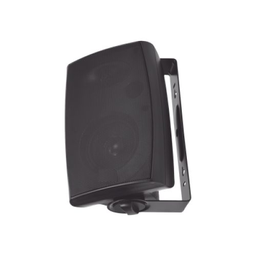 Altavoz de Pared de 2 vías | Woofer 4in + 1.5in  | 70/100V y 8 ohms | 1.25W-2.5W-5W-10W-20W | 86dB de Sensibilidad | A prueba de Humedad | Compatible con Sistemas de Alta y Baja Impedancia 