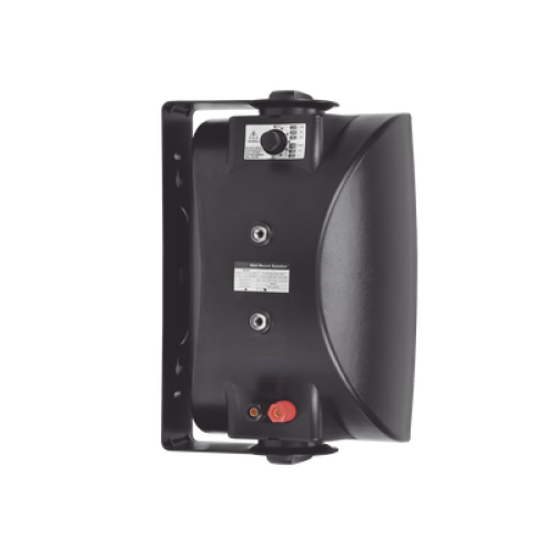 Altavoz de Pared de 2 vías | Woofer 4in + 1.5in  | 70/100V y 8 ohms | 1.25W-2.5W-5W-10W-20W | 86dB de Sensibilidad | A prueba de Humedad | Compatible con Sistemas de Alta y Baja Impedancia 
