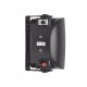 Altavoz de Pared de 2 vías | Woofer 4in + 1.5in  | 70/100V y 8 ohms | 1.25W-2.5W-5W-10W-20W | 86dB de Sensibilidad | A prueba de Humedad | Compatible con Sistemas de Alta y Baja Impedancia 