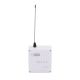Receptor inalámbrico / 2500 metros de cobertura / 4 salidas de relevador tipo C Receptor inalámbrico / 2500 metros de cobertura / 4 salidas de relevador tipo C