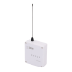 Receptor inalámbrico / 2500 metros de cobertura / 4 salidas de relevador tipo C Receptor inalámbrico / 2500 metros de cobertura / 4 salidas de relevador tipo C