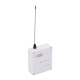 Receptor inalámbrico / 2500 metros de cobertura / 4 salidas de relevador tipo C Receptor inalámbrico / 2500 metros de cobertura / 4 salidas de relevador tipo C