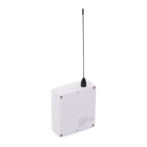 Receptor inalámbrico / 2500 metros de cobertura / 4 salidas de relevador tipo C Receptor inalámbrico / 2500 metros de cobertura / 4 salidas de relevador tipo C