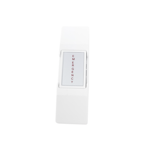 Botón De Pánico / Con leyenda de Emergencia  /Aplicaciones para Paneles de alarma, control de acceso, Videovigilancia/ Fácil Uso