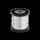 Bobina de 500 Metros (1640 Pies) / Alambre de Aluminio Reforzado / 16 AWG / Para Intemperie / Ideal para Cercas Electrificadas.
