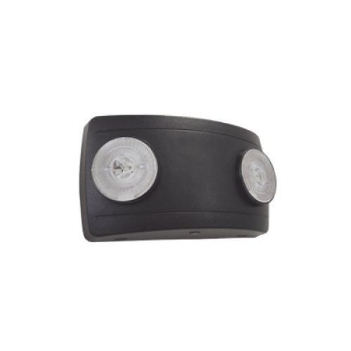 Luz de Emergencia Dual LED ultra compacta/150 lúmenes/Luz fría/Batería de Respaldo Incluida/Botón de test / Color Negro Luz de Emergencia Dual LED ultra compacta/150 lúmenes/Luz fría/Batería de Respaldo Incluida/Botón de test / Color Negro