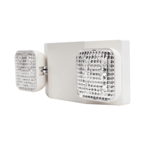 Luz LED de Emergencia Dual LED /150 lúmenes/Luz fría/Batería de Respaldo Incluida/Botón de test. Luz LED de Emergencia Dual LED /150 lúmenes/Luz fría/Batería de Respaldo Incluida/Botón de test.