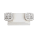 Luz LED de Emergencia Dual LED /150 lúmenes/Luz fría/Batería de Respaldo Incluida/Botón de test. Luz LED de Emergencia Dual LED /150 lúmenes/Luz fría/Batería de Respaldo Incluida/Botón de test.
