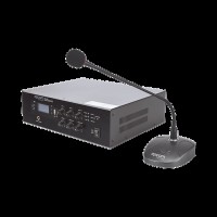 KIT de Amplificador de 120W Modelo SFB120 | más Micrófono de Escritorio Modelo SF621A