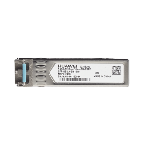 Transceptor Óptico eSFP / Velocidad de 1Gbps / Monomodo / 1310nm / Conector LC / Distancia de hasta 10 Km Transceptor Óptico eSFP / Velocidad de 1Gbps / Monomodo / 1310nm / Conector LC / Distancia de hasta 10 Km