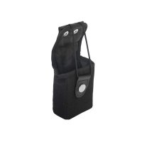 Funda en Nylon con Presilla para Cinto, con Correa y Broche de Presión, para Radios P110/GP300 (Universal). Funda en Nylon con Presilla para Cinto, con Correa y Broche de Presión, para Radios P110/GP300 (Universal).