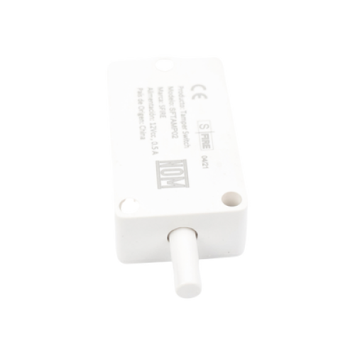 Tamper switch / Normalmente Abierto / Aplicación para Paneles de alarma, Gabientes, paneles de acceso, etc / Facil uso