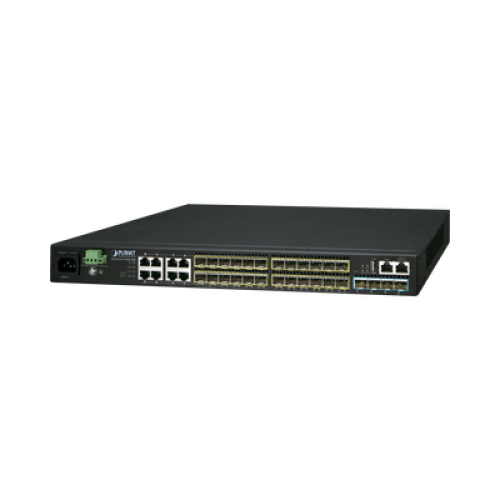 Switch Administrable L3 16-Puertos 100/1000X SFP, 8-Puertos Gigabit TP/SFP, 4-Puertos 10G SFP+ Stackable Switch Administrable L3 16-Puertos 100/1000X SFP, 8-Puertos Gigabit TP/SFP, 4-Puertos 10G SFP+ Stackable