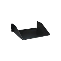 Charola Para Soportar Equipos en Racks, de 19in, Solida, 3UR, Color Negro Charola Para Soportar Equipos en Racks, de 19in, Solida, 3UR, Color Negro