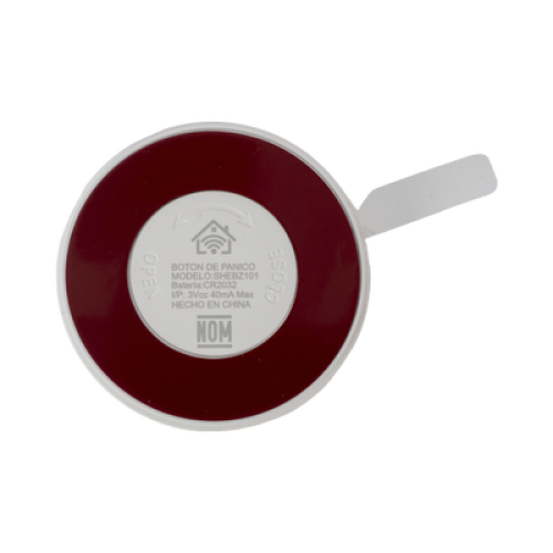 (ZigBee) Boton de panico y emergencia inalambrico con señal ZigBee