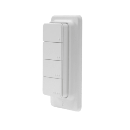 Boton inalambrico Bluetooth 4 botones para configurar escenarios. 