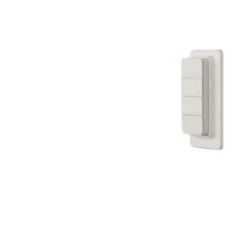 Boton inalambrico Bluetooth 4 botones para configurar escenarios. 