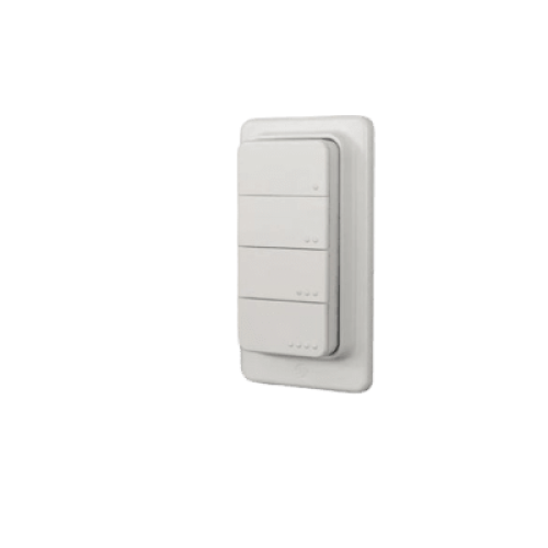 Boton inalambrico Bluetooth 4 botones para configurar escenarios. 