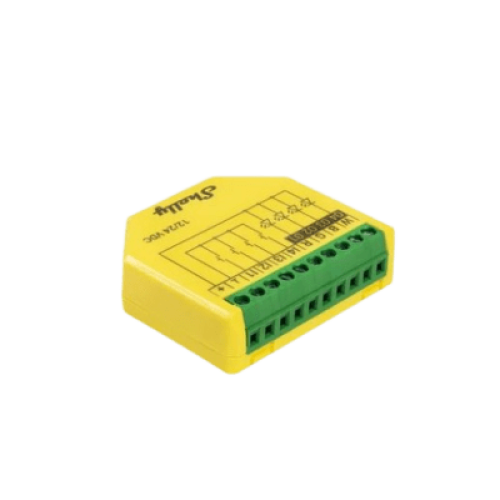 Controlador inteligente inalámbrico WIFI para tiras LED RGB, RGBW/ Nube P2P / Medición de consumo/ Soporta Google y Alexa / 12A