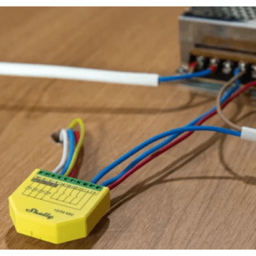 Controlador inteligente inalámbrico WIFI para tiras LED RGB, RGBW/ Nube P2P / Medición de consumo/ Soporta Google y Alexa / 12A