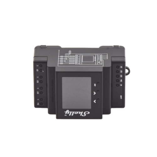 Relevador 40A inalámbrico WIFI y Ethernet / 4 canales inteligentes / 10A por canal, 110-230 V /montaje riel DIN