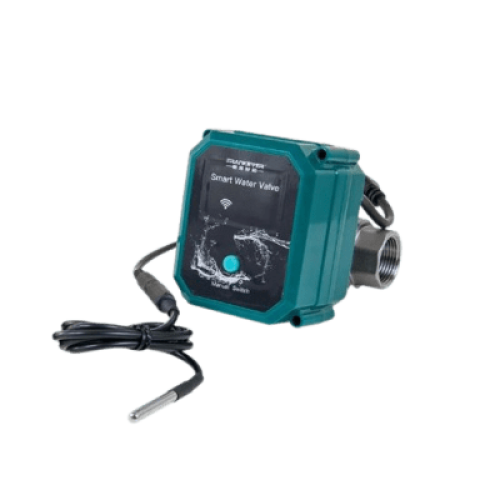 Válvula inteligente DN20 (3/4´´) conexión  Wifi 2.4 para control de agua / DC 5V / IP67