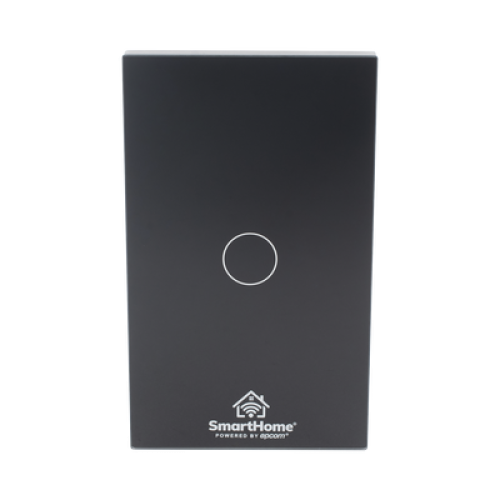 (ZigBee) Apagador switch inalámbrico ZigBee, control de 1 regreso de carga, 110V
