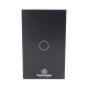 (ZigBee) Apagador switch inalámbrico ZigBee, control de 1 regreso de carga, 110V