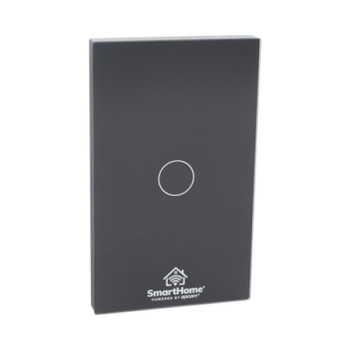 (ZigBee) Apagador switch inalámbrico ZigBee, control de 1 regreso de carga, 110V