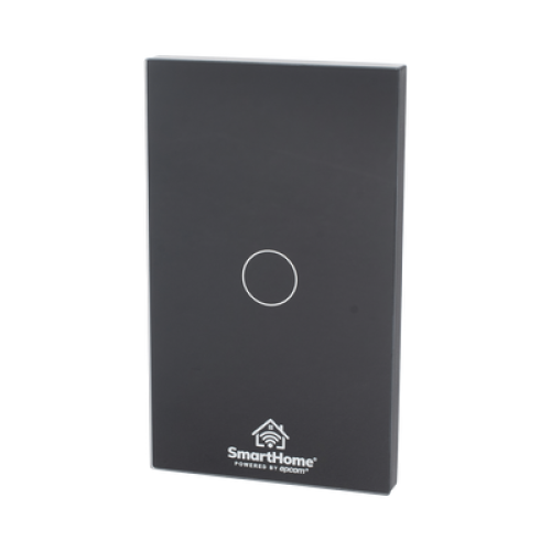 (ZigBee) Apagador switch inalámbrico ZigBee, control de 1 regreso de carga, 110V