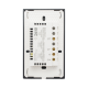 (ZigBee) Apagador switch inalámbrico ZigBee, control de 1 regreso de carga, 110V