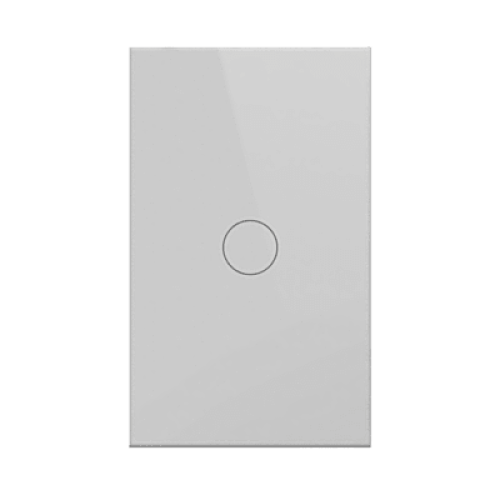 (ZigBee) Apagador switch inalámbrico ZigBee Cable Neutro Opcional, control de 1 regreso de carga, 110V