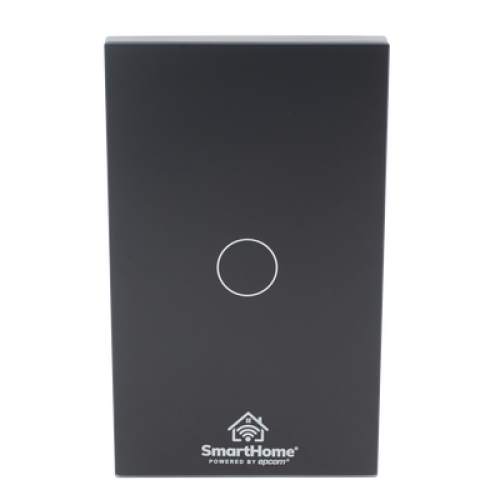 (Wifi) Apagador switch inalámbrico WIFI, control de 1 regreso de carga, 110V