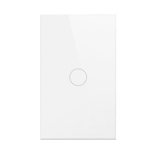 (Wifi) Apagador switch inalámbrico WIFI, control de 1 regreso de carga, 110V
