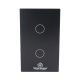 (Wifi) Apagador switch inalámbrico WIFI, control de 2 regresos de carga, 110V