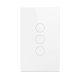(Wifi) Apagador switch inalámbrico WIFI, control de 3 regresos de carga, 110V (Wifi) Apagador switch inalámbrico WIFI, control de 3 regresos de carga, 110V
