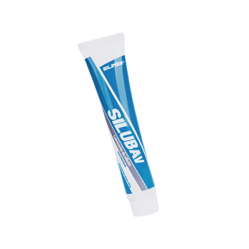 Lubricante de silicón dieléctrico de alta viscosidad , soporte de -10 hasta 80ºC, para mecanismos de alta fricción, tubo 28 grs