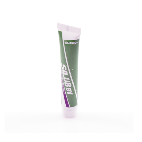 Lubricante de Silicón Dieléctrico de Baja Viscosidad, Soporte de -10 Hasta 80°C, No Daña Plásticos, Tubo 28grs
