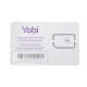 SIM Yobi para dispositivos móviles 3G/4G con recarga de 3.5GB cada mes durante 1 año de servicio (solo datos)