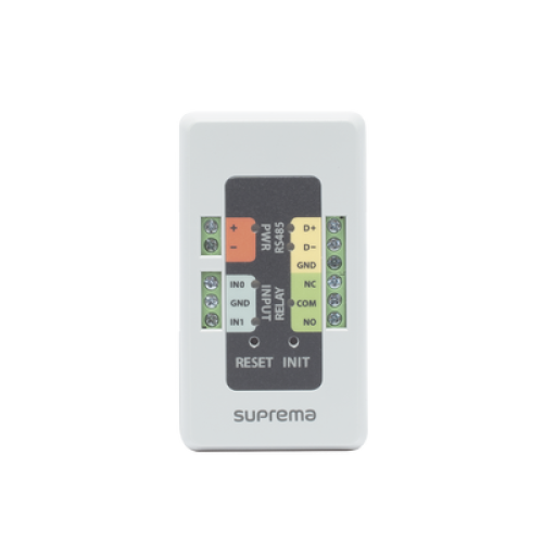 Modulo de Conexión Segura (SIO2) / Conexión de Entradas Y Salidas para Lectores SUPREMA Modulo de Conexión Segura (SIO2) / Conexión de Entradas Y Salidas para Lectores SUPREMA